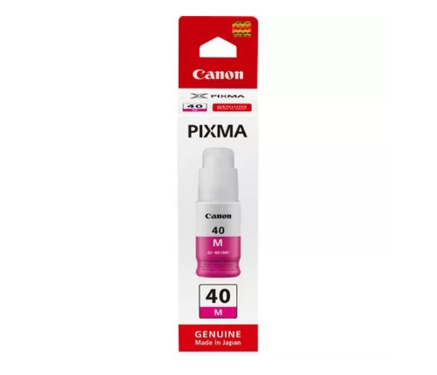 Canon GI-40M magenta 7700str. - 513400 - zdjęcie